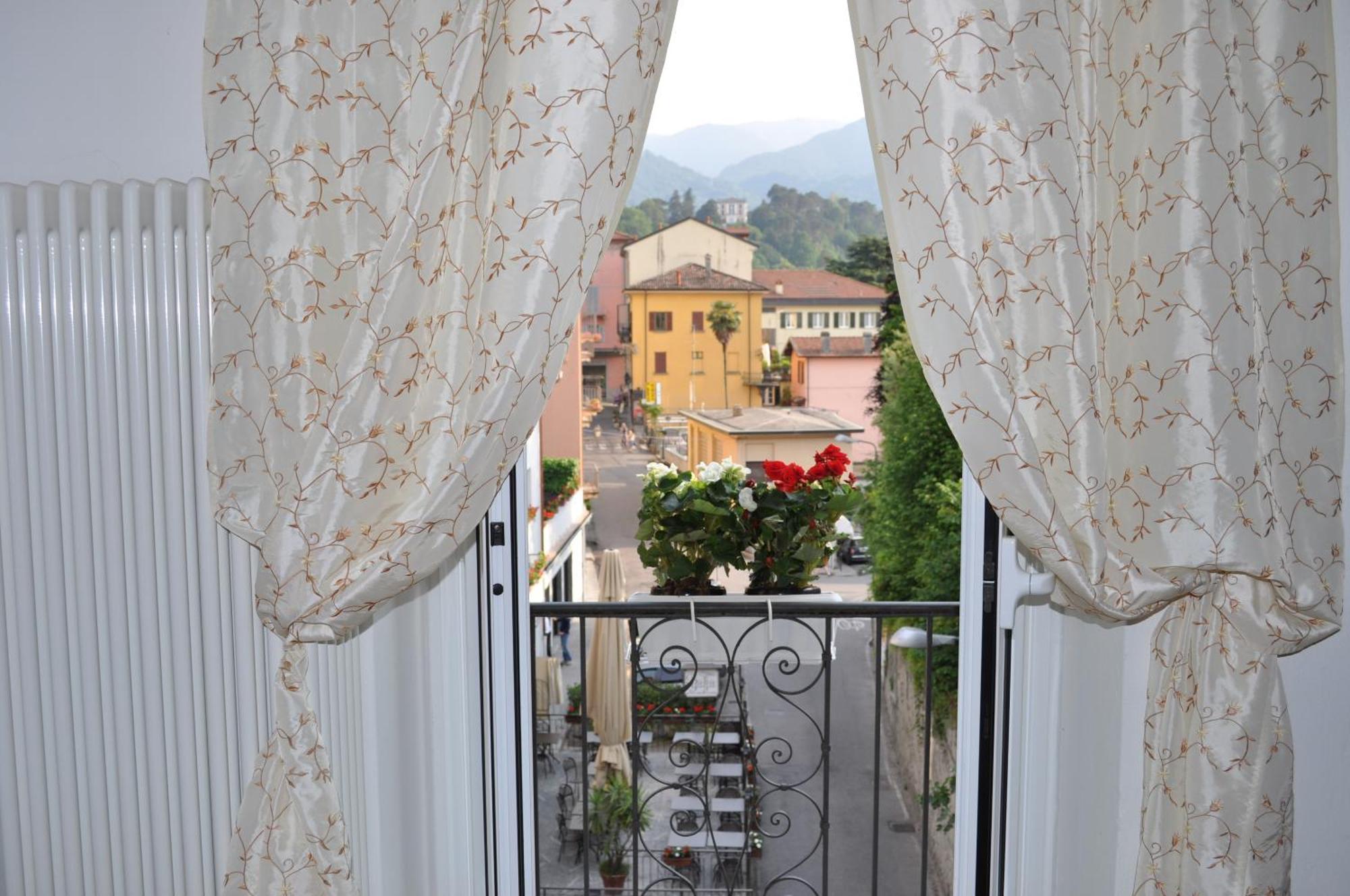Ferienwohnung Haus Bethusy Bellagio Exterior foto